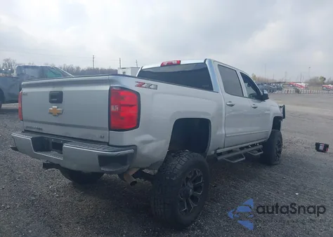 2018 Chevrolet Silverado 1500 2Lt from USA, damaged, VIN 3GCUKREC1JG269964